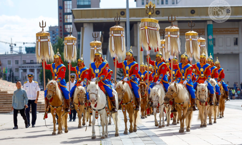 The Naadam festival