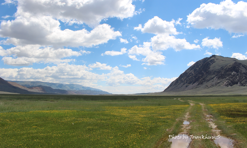 TREKKING ALTAI MOUNTAIN TOUR